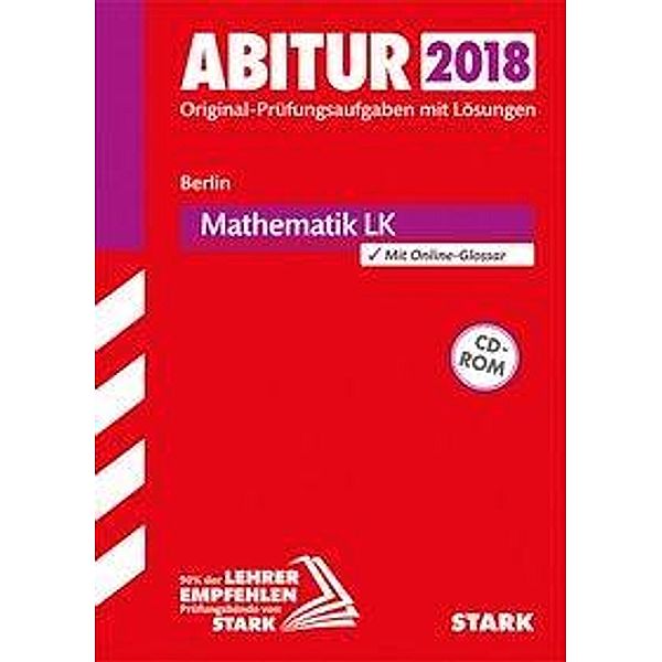 Abitur 2018 - Berlin - Mathematik LK