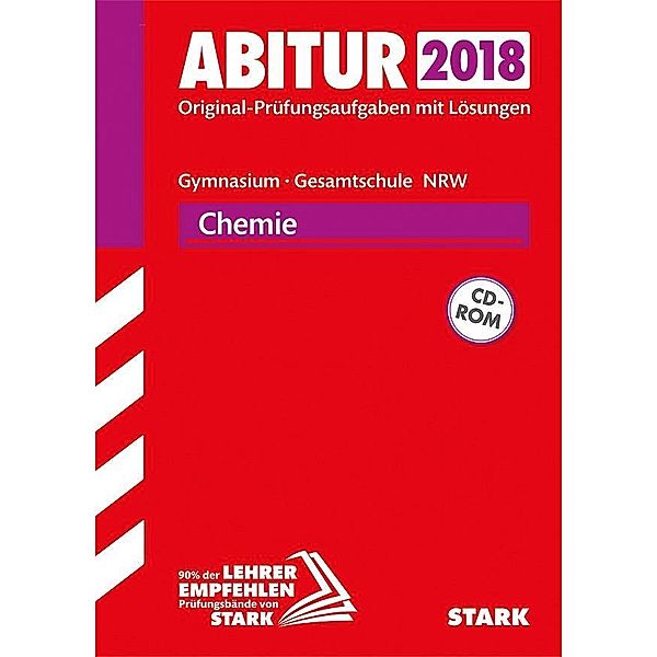 Abitur 2018 - Gymnasium / Gesamtschule Nordrhein-Westfalen - Chemie, m. CD-ROM