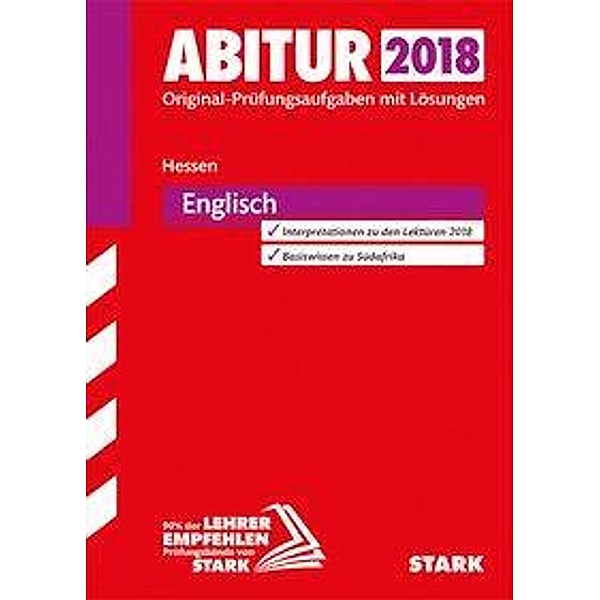 Abitur 2018 - Hessen - Englisch