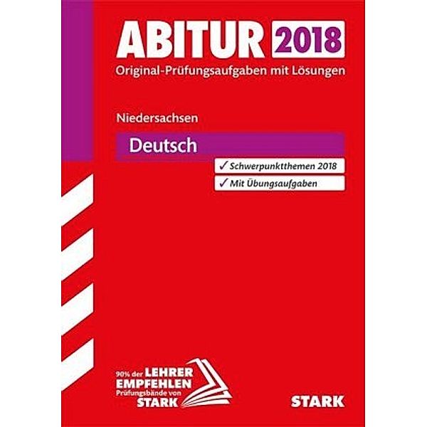 Abitur 2018 - Niedersachsen - Deutsch