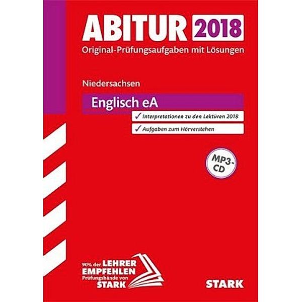 Abitur 2018 - Niedersachsen - Englisch EA