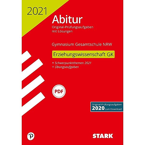 Abitur 2021 - Nordrhein-Westfalen - Erziehungswissenschaft GK