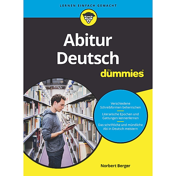 Abitur Deutsch für Dummies, Norbert Berger