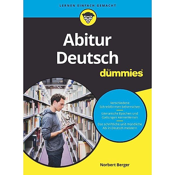 Abitur Deutsch für Dummies / für Dummies, Norbert Berger