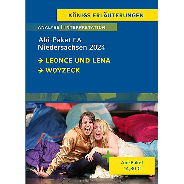 Abitur Niedersachsen 2024 Deutsch EA - Paket, Georg BüCHNER