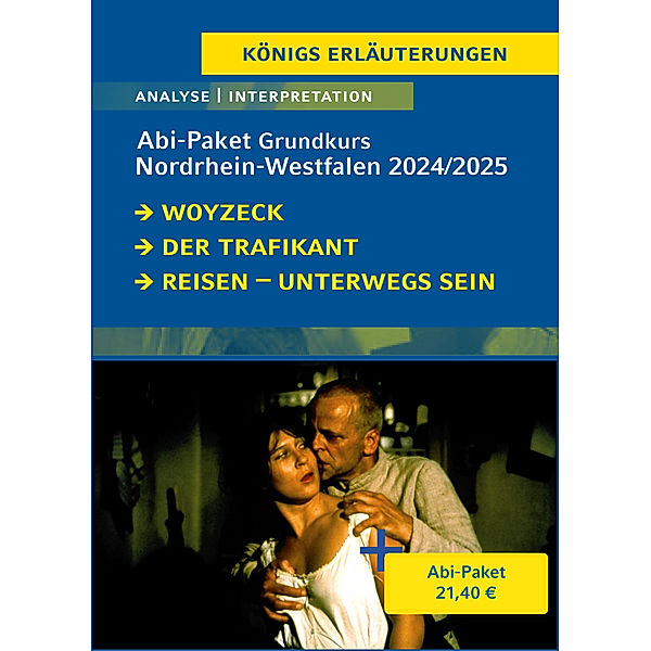 Abitur Nordrhein-Westfalen 2024/2025 Grundkurs Deutsch - Paket, Georg BüCHNER, Robert Seethaler