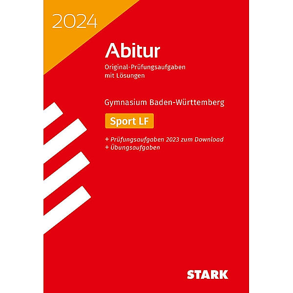 Abitur-Prüfungen / STARK Abiturprüfung BaWü 2024 - Sport Leistungsfach
