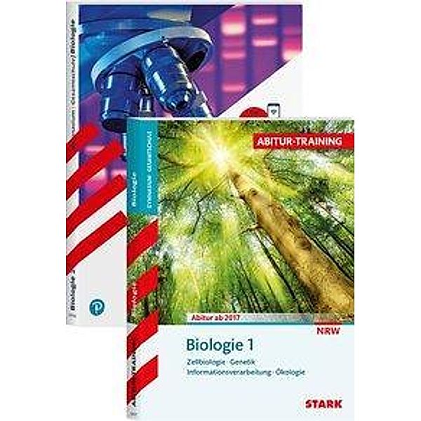 Abitur-Training Biologie 1+2 - Nordrhein-Westfalen