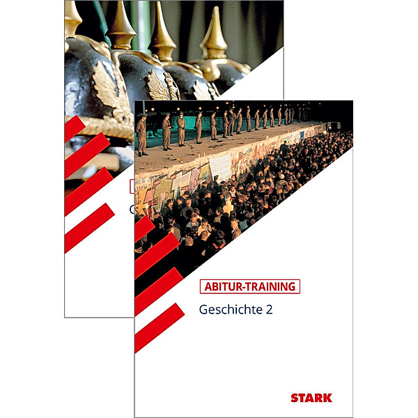 Abitur-Training, Geschichte / Abitur-Training Geschichte, 2 Bde..Bd.1+2