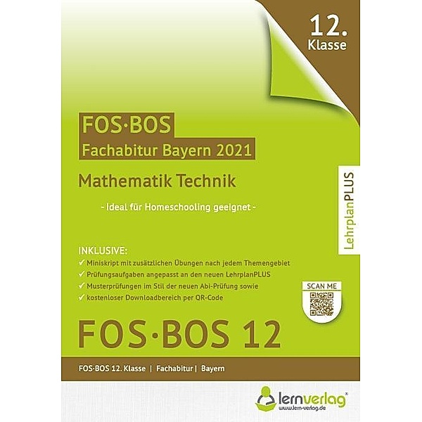 Abiturprüfung Mathematik Technik FOS/BOS Bayern 12. Klasse