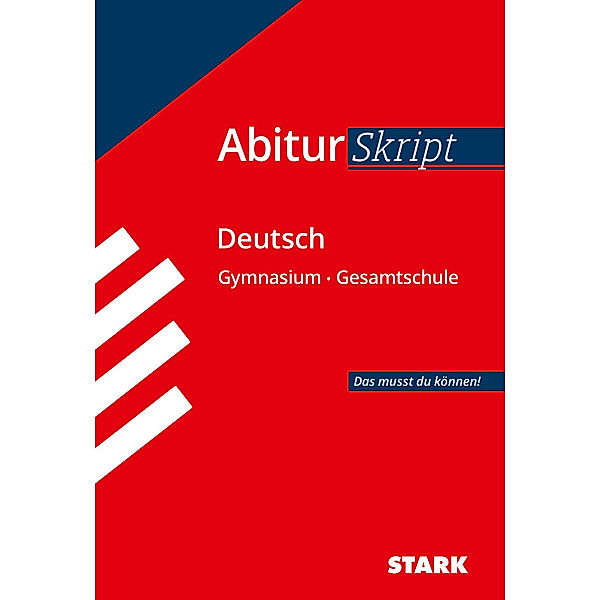 AbiturSkript / AbiturSkript Deutsch, Fritz Schäffer