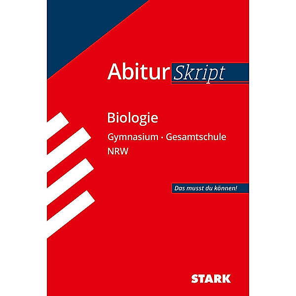 AbiturSkript Biologie, Gymnasium/Gesamtschule Nordrhein-Westfalen, Rolf Brixius