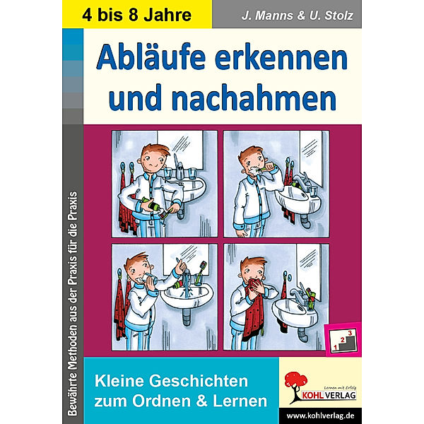 Abläufe erkennen und nachahmen, Janine Manns, Ulrike Stolz