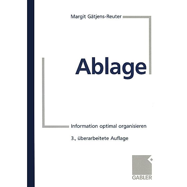 Ablage, Margit Gätjens-Reuter