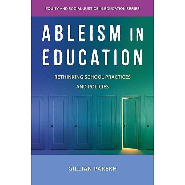 Ableism in Education, Gillian Parekh