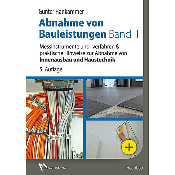 Abnahme von Bauleistungen.Bd.2, Gunter Hankammer