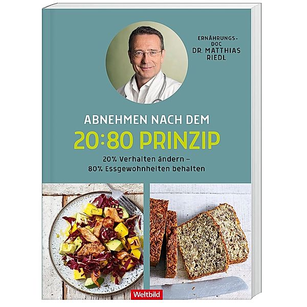 Abnehmen nach dem 20:80 Prinzip, Dr. med. Matthias Riedl