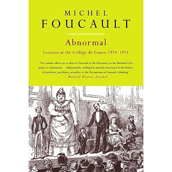 Abnormal, Michel Foucault