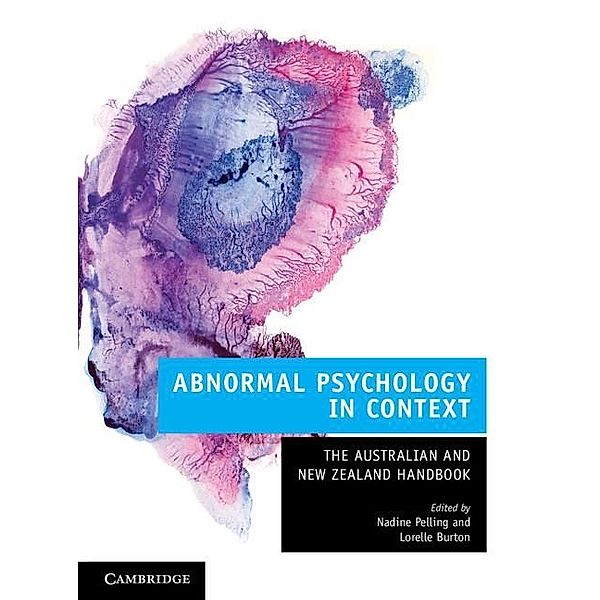 Abnormal Psychology in Context, Nadine Pelling