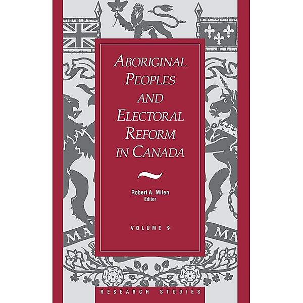 Aboriginal Peoples and Electoral Reform in Canada / Dundurn Press