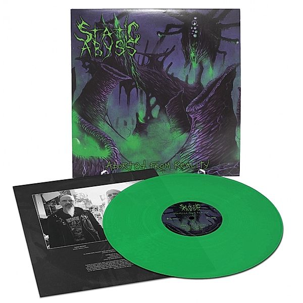 Aborted From Reality(Green Vinyl), Static Abyss
