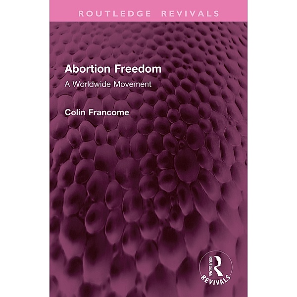 Abortion Freedom, Colin Francome