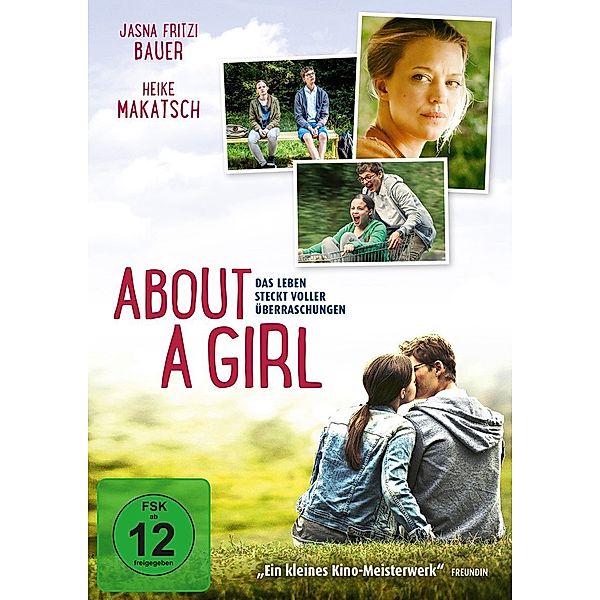 About a Girl, Jasna Fritzi Bauer, Heike Makatsch