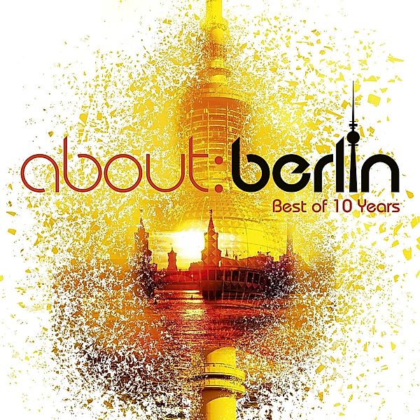 about:berlin - Best Of 10 Years (4 LPs), Diverse Interpreten
