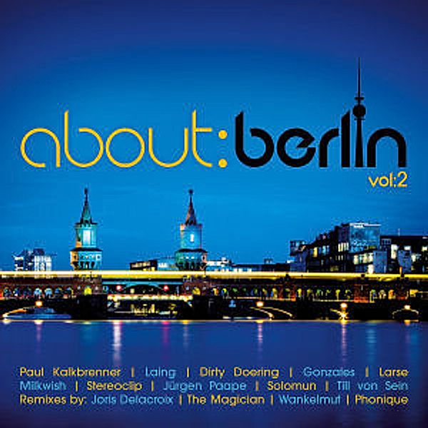 About: Berlin Vol. 2, Diverse Interpreten