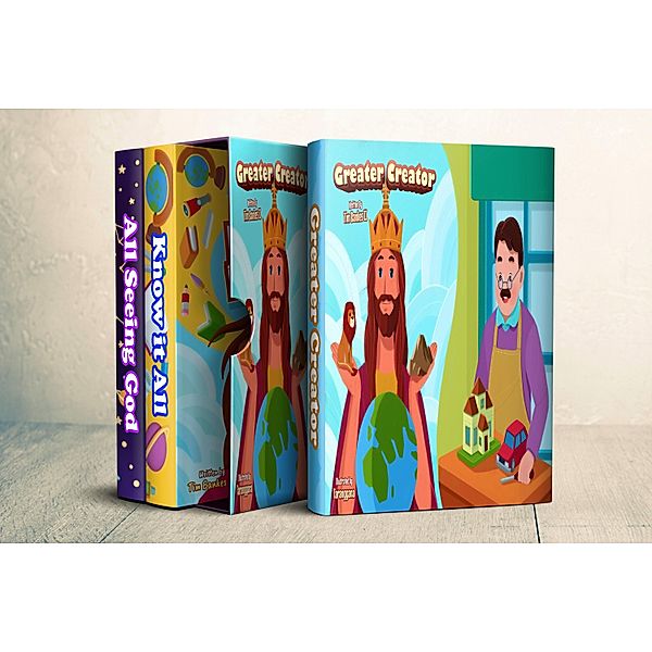 About God for Kids Box Set 1-3 (About God for Kids Box Sets, #1) / About God for Kids Box Sets, Tim Bankes Ii