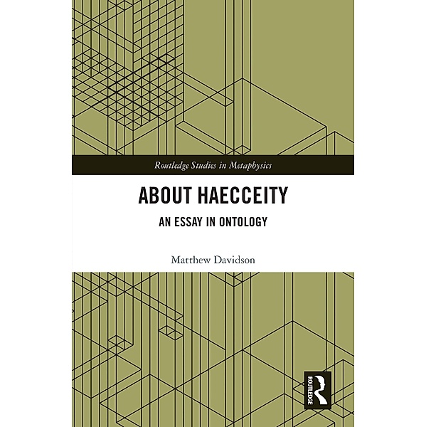About Haecceity, Matthew Davidson
