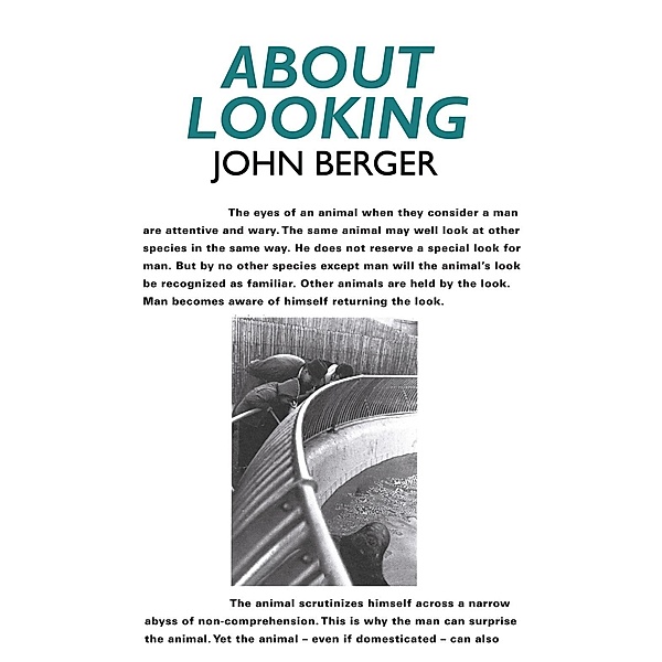 About Looking, John Berger