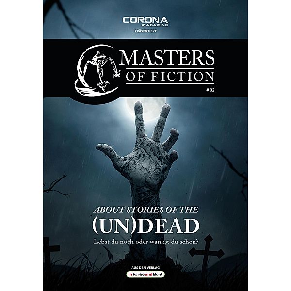 About Stories of the (Un)Dead / Masters of Fiction Bd.2, Elias Albrecht, Eric Zerm