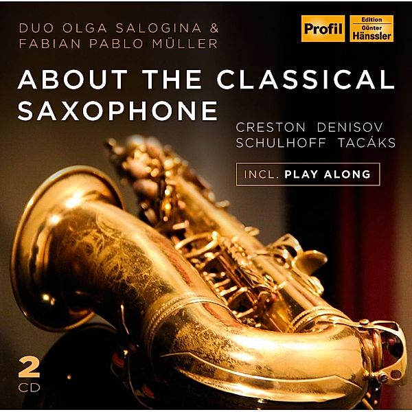 About The Classical Saxophone, F. P. Müller, O. Salogina