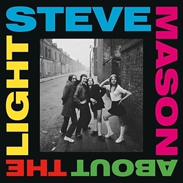 About The Light (Heavyweight Lp+Mp3) (Vinyl), Steve Mason