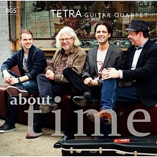 About Time, Tetra Guitar Quartet