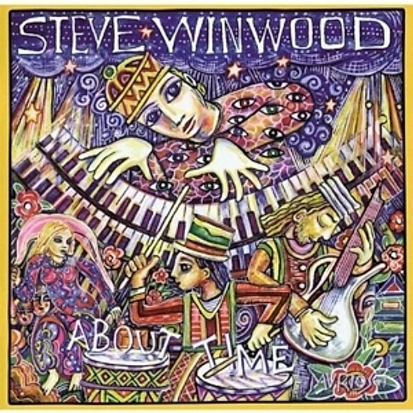 About Time, Steve Winwood