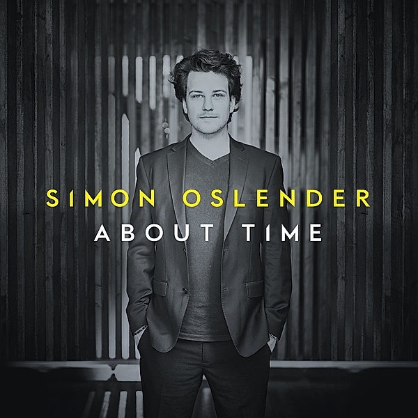 About Time (180gr.) (Vinyl), Simon Oslender