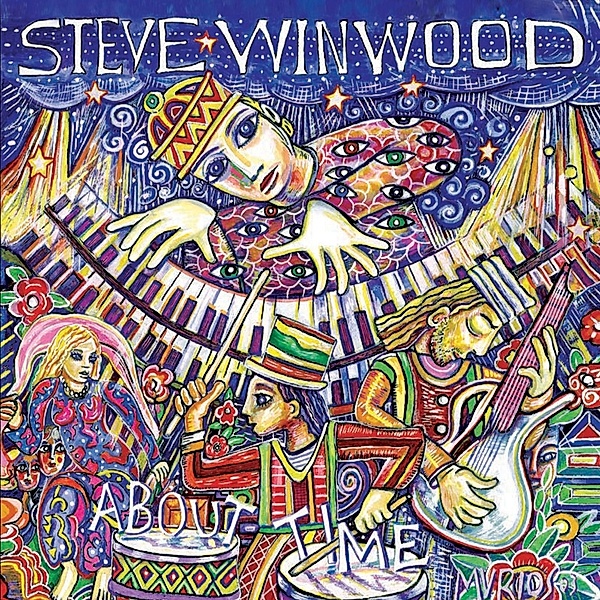 About Time, Steve Winwood
