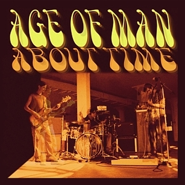 About Time (Black Vinyl), Age of Man