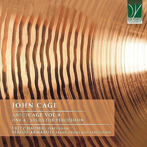 Aboutcage: One 4 (Solos For Percussion), Fritz Hauser, Sergio Armaroli