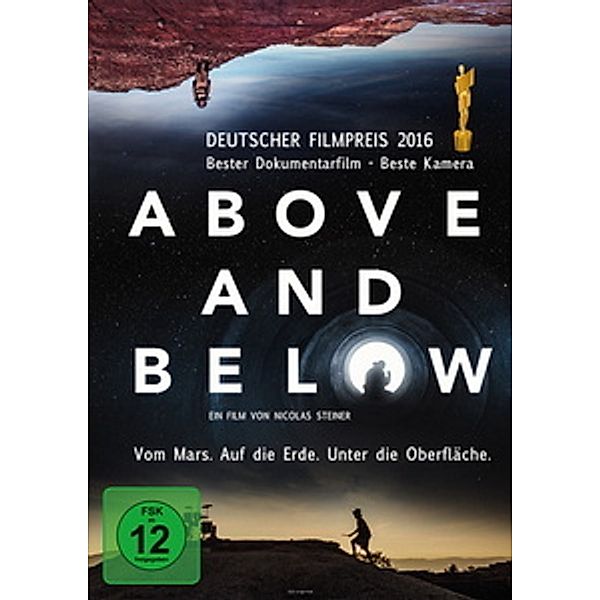 Above and Below - Vom Mars. Auf die Erde. Unter die Oberfläche., Edward Cardenas, Cynthia Goodwin, Richard Ethredge