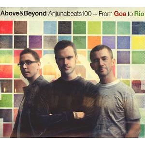Above & Beyond: Anjunabeats 100, Above & Beyond