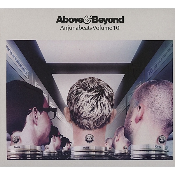 Above & Beyond Anjunabeats Volume 10, Above & Beyond, Above & Beyond Pres.