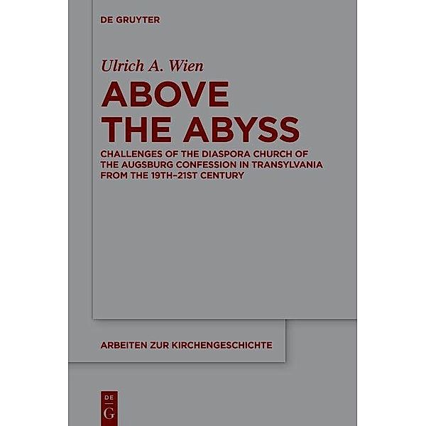 Above the Abyss, Ulrich A. Wien
