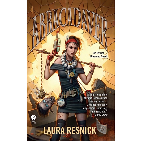 Abracadaver / Esther Diamond Novel Bd.7, Laura Resnick