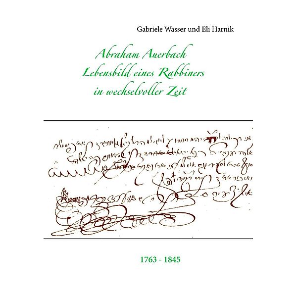 Abraham Auerbach, Gabriele Wasser, Eli Harnik