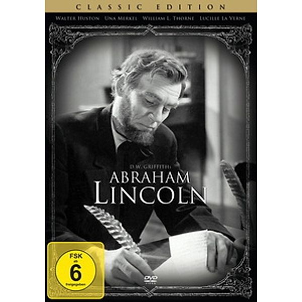 Abraham Lincoln, DVD, John W. Considine Jr., Stephen Vincent Benet, Gerrit J. Lloyd