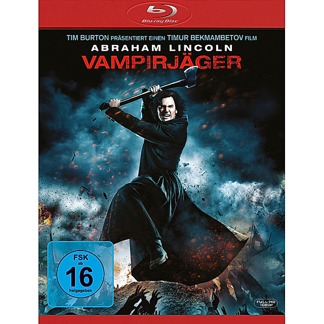 Abraham Lincoln: Vampirjäger Blu-ray bei Weltbild.at kaufen