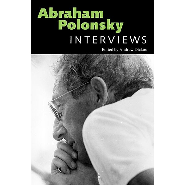 Abraham Polonsky / Conversations with Filmmakers Series